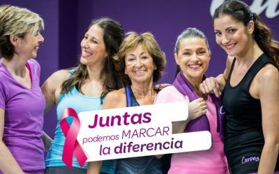 Curves lucha contra el Cáncer de mama