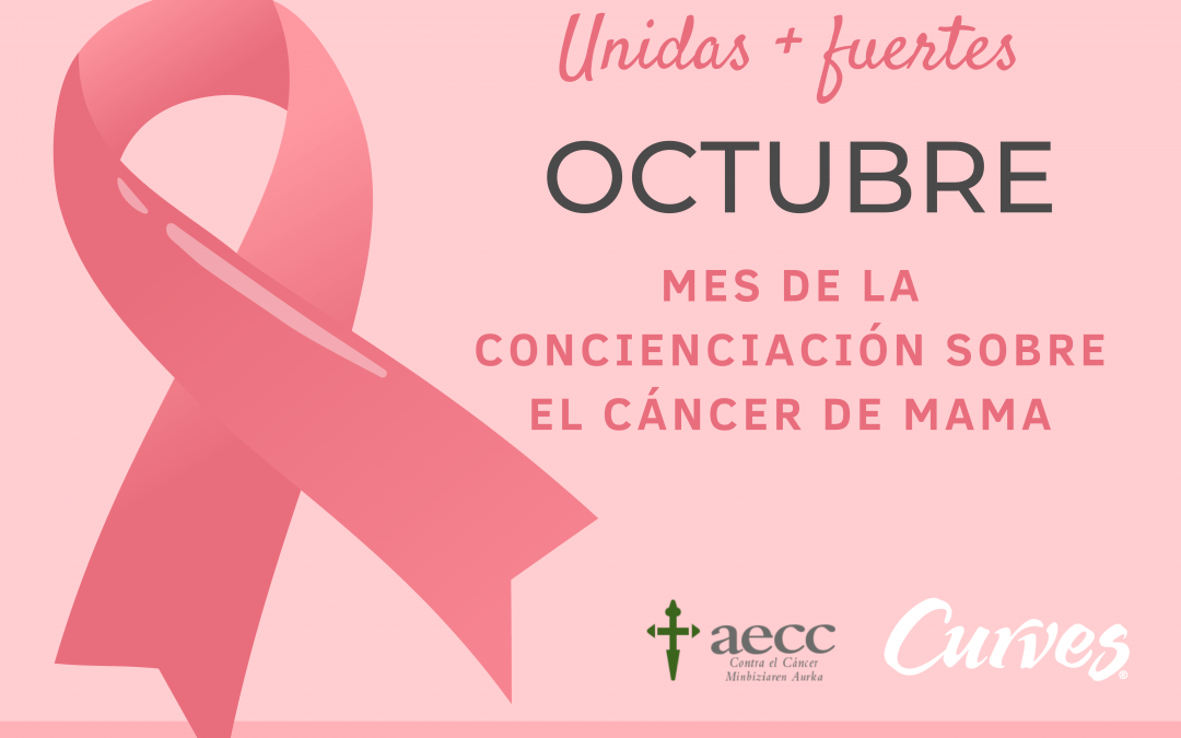 Octubre, mes de la concienciación sobre el cáncer de mama